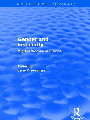 cover image of Gender and Insecurity